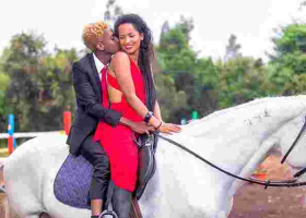 Eric Omondi’s Italian Fiancé Faces Wrath of Kenyans on Social Media