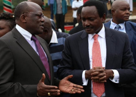 Machakos Senator Johnstone Muthama