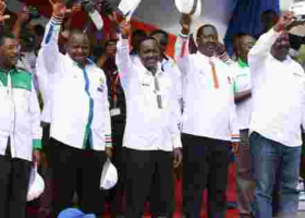 NASA Starts 'Unga Revolution' as Part of Its Campaign to Unseat Jubilee