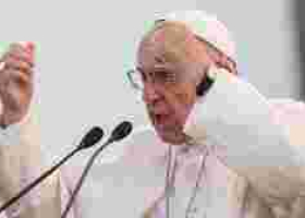 US Military's 'Mother of All Bombs' Name Angers Pope Francis