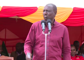 Unga Politics Won't Help You, DP William Ruto Tells NASA
