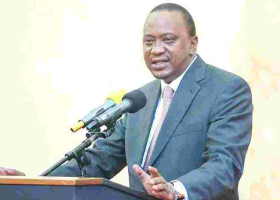 President Uhuru Urges for Peace after Elections