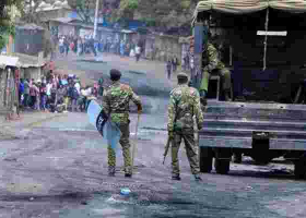 National Police Service Fights Brutality Allegations