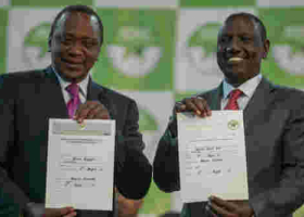 Kenya Diaspora Alliance Sends Congratulatory Message to President Uhuru for Re-election