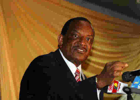 Presidential Contenders Joe Nyagah, Cyrus Jirongo Concede Defeat