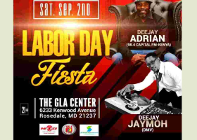 DMV Labor Day Fiesta Featuring DJ Adrian of Capital FM 98.4: Sat, Sep 2nd in Baltimore, MD