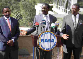 NASA Disowns Member MPs Opposed to Salary Cuts