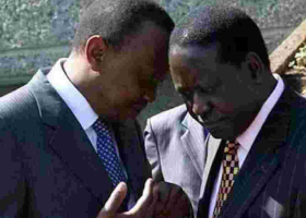 Raila Maintains Lead against President Uhuru in Latest Infotrak Opinion Poll