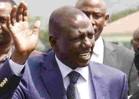 Deputy President William Ruto Attacks Raila in a Tweet
