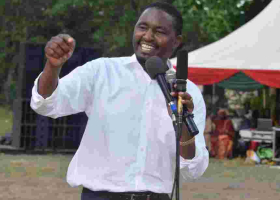 Suspect in Moi Girls Fire Tragedy Not My Daughter, Devolution CS Mwangi Kiunjuri Says