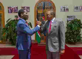 Former Meru Governor Peter Munya Ditches NASA Days after Joining