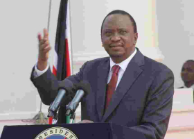 President Uhuru Defends His Rant on Chief Justice David Maraga