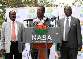 Sh20 Million Raised as NASA Supporters Continue to Buy their "Tickets to Canaan"