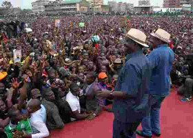 NASA Hits IEBC With Three Demands ahead of Fresh Election