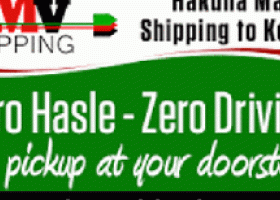 DMV Shipping Collecting Items for Shipment to Kenya on September 23rd