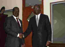 IEBC CEO Ezra Chiloba Opens Out about a Planned Secret Meeting with Raila Odinga