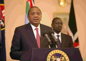 I'm Determined to Defend the Constitution, President Uhuru Says