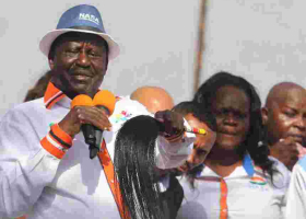 Raila Says He Wants Presidential Candidate Ekuru Aukot Divorced By Wife
