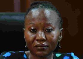 Former IEBC Commissioner Roselyn Akombe Breaks into Tears During an Interview with NPR Radio in the US
