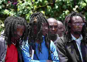 Moses Kuria Announces Daily Meetings for Nairobi Business Community Outside IEBC Headquarters
