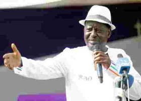 Raila Engages in War of Words with Presidential Candidate Ekuru Aukot