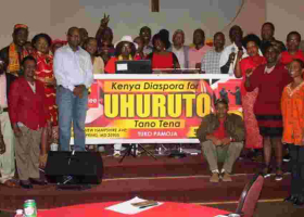 Diaspora UhuRuto Supporter's Statement on the Eve of the Repeat Presidential Election in Kenya