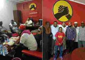 Former Mombasa Senator Hassan Omar Warms Up to Jubilee