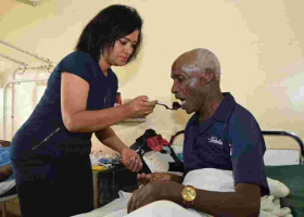 Nairobi Women Rep Esther Passaris Receives Praises for Spending Her 53rd Birthday Tending to the Sick at KNH: #MashujaaDay