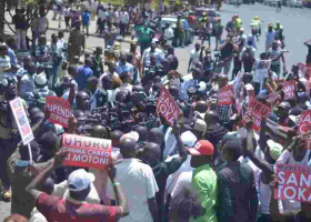 Raila Announces Resumption of Countrywide anti-IEBC Demos