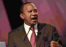 President Uhuru Warns NASA Over Attacks on IEBC, Demos