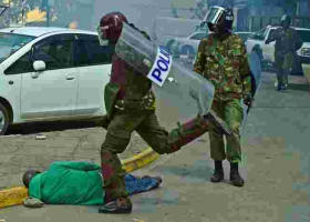 UK, US Express Concerns over Police Brutality in Kenya