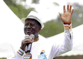 Raila Demands IEBC Servers Be Moved from France to Kenya