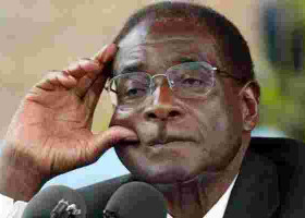 Zimbabwe President Robert Mugabe Detained as Army Takes Control 