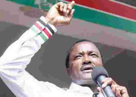 Kalonzo's Message to NASA Supporters Ahead of President Uhuru's Inauguration