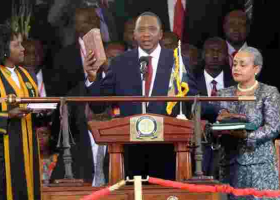 Preparations for President Uhuru's Swearing-in Commence