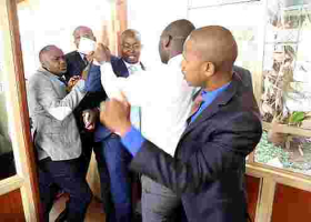 Starehe MP Charles Jaguar Vows to Beat Up Anyone Who Insults President Uhuru