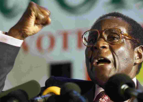 Robert Mugabe Asylum Plan in South Africa Opposed