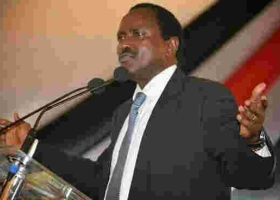 Raila and I Will Be Sworn-in, Kalonzo Warns President Uhuru