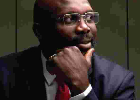 President Uhuru Congratulates Former Soccer Icon George Weah on His Election as Liberia President
