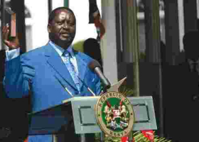 Swearing-in Raila a Waste of Time, NASA MP Says