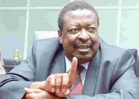 Mudavadi Speaks on Ditching NASA