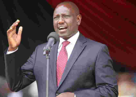Deputy President Ruto takes a Swipe at Governors Leading Demos in their Counties