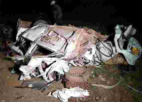 Seven Musicians Die in Grisly Road Crash Along Nakuru-Eldoret Highway