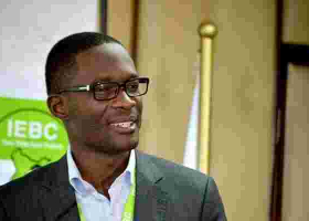 IEBC CEO Ezra Chiloba Speaks about Akombe's Resignation for the First Time