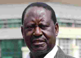 NASA Invites Guests to Raila's Swearing-in Ceremony
