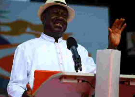 NASA Says Plans to 'Swear-in' Raila Still On