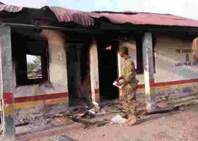 Al Shabaab Militants Set Ablaze Two Police Camps in Garissa 