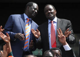 Foreign Envoys Told to Revoke Raila, Kalonzo's Visas