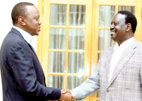Oburu Odinga Denies Negotiating a Post-Election Pact Between President Uhuru and Raila