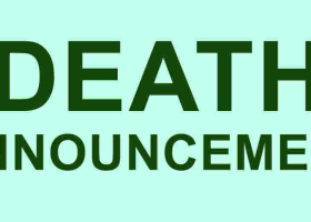 Death Announcement for Grace Ngina Machua